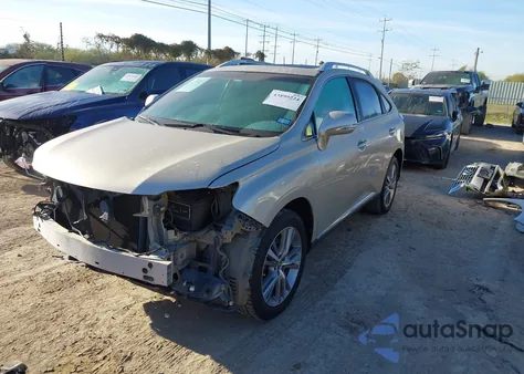 2015 Lexus Rx 350 z USA, uszkodzony, nr VIN 2T2ZK1BA2FC183120